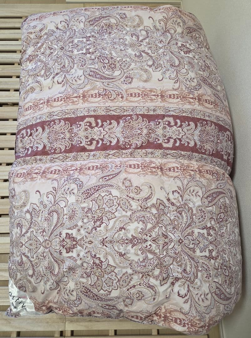 京都西川　atfive　羽毛掛け布団　190×210　ダブル