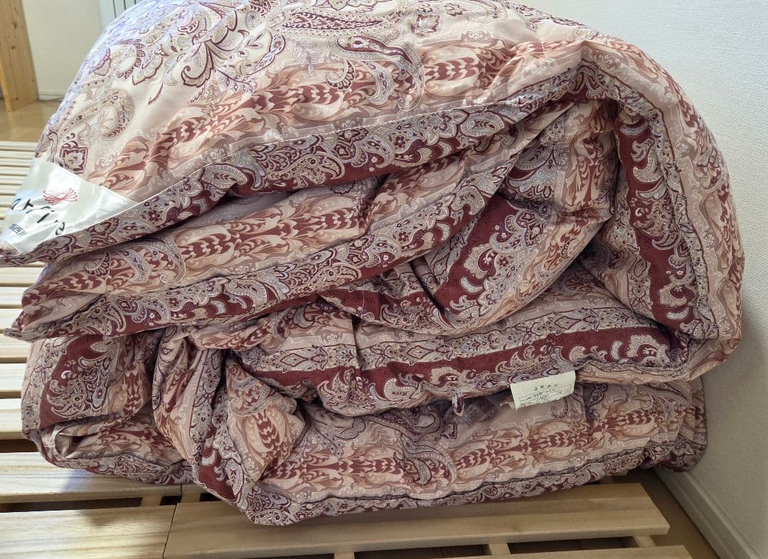 京都西川　atfive　羽毛掛け布団　190×210　ダブル