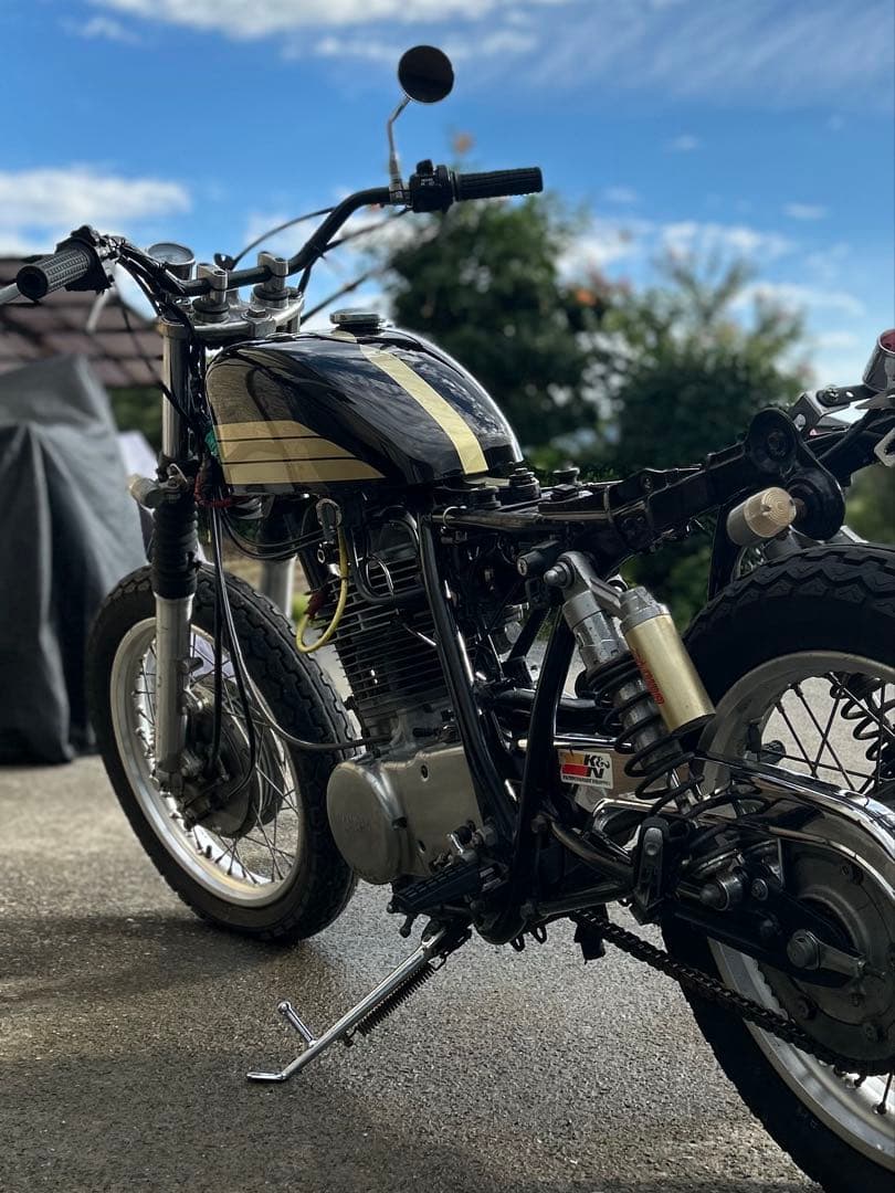 最終値下げsr400 タンク