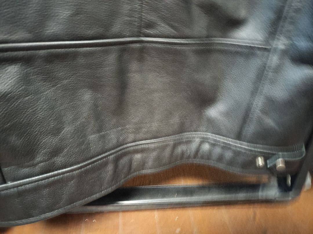 シングル ジャケット　 牛革　XL