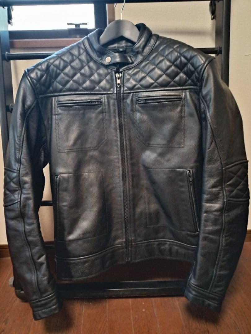 シングル ジャケット　 牛革　XL