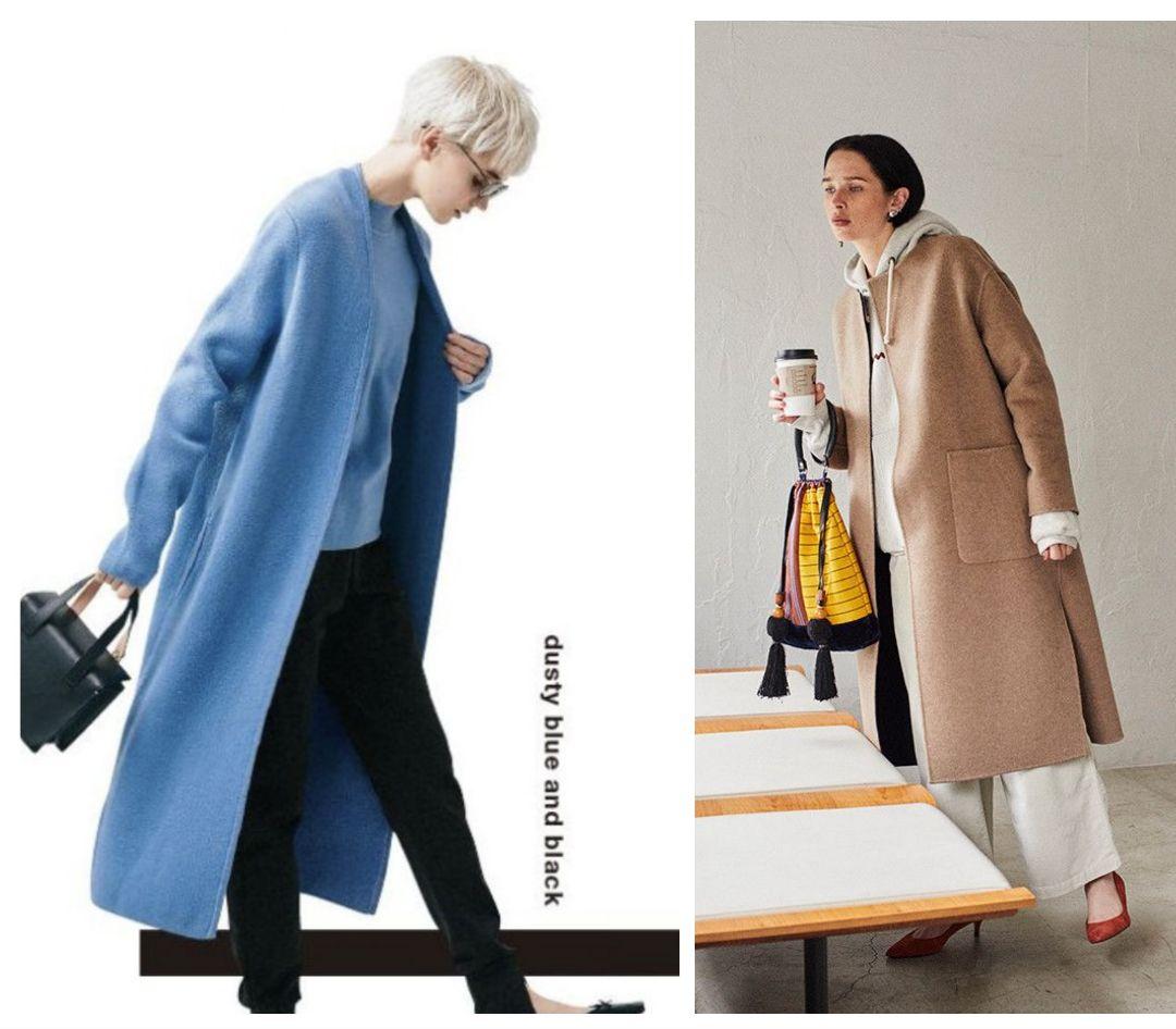 今季撤収早いもの勝ち！#BEAMS大人気完売カラー未使用リバーシブルロングコート