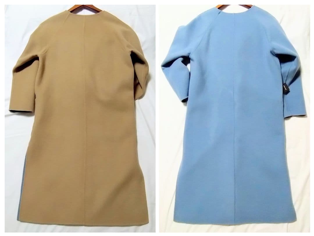 今季撤収早いもの勝ち！#BEAMS大人気完売カラー未使用リバーシブルロングコート