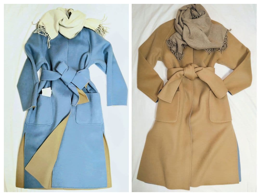 今季撤収早いもの勝ち！#BEAMS大人気完売カラー未使用リバーシブルロングコート