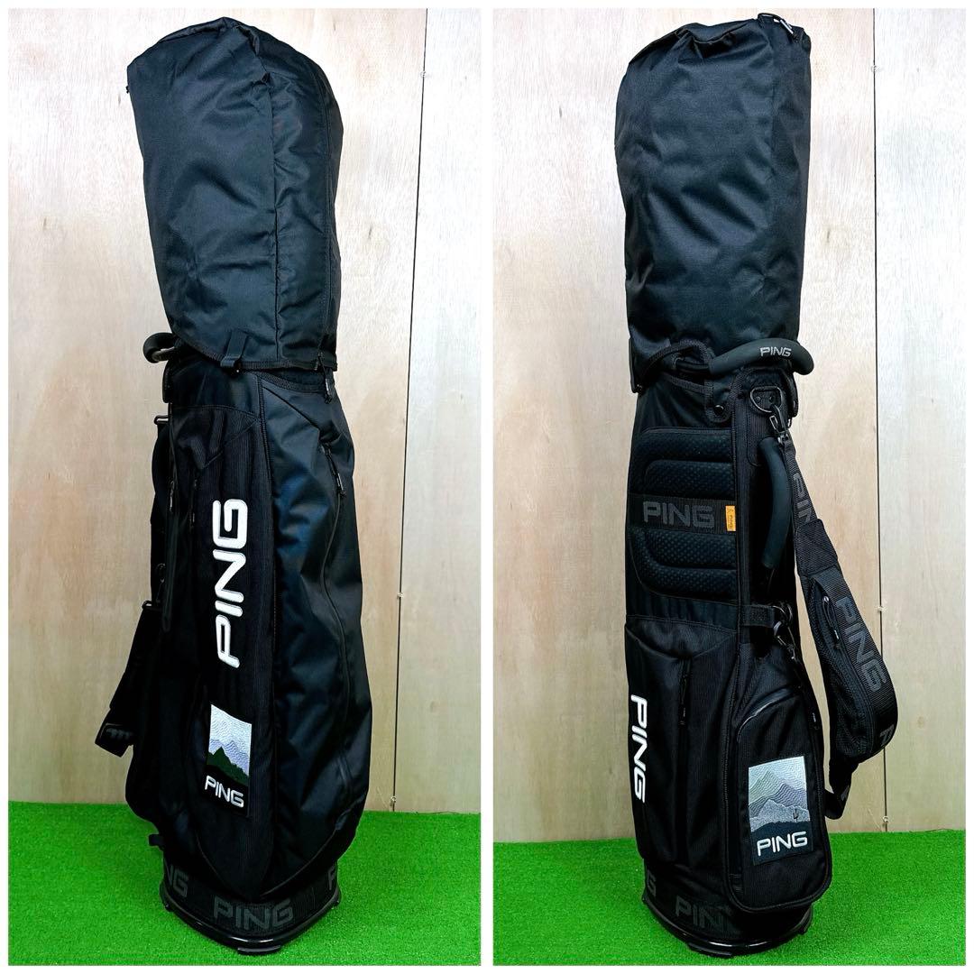 PING ピン キャディバッグ CB-P201 5分割 9.5型 マウンテン