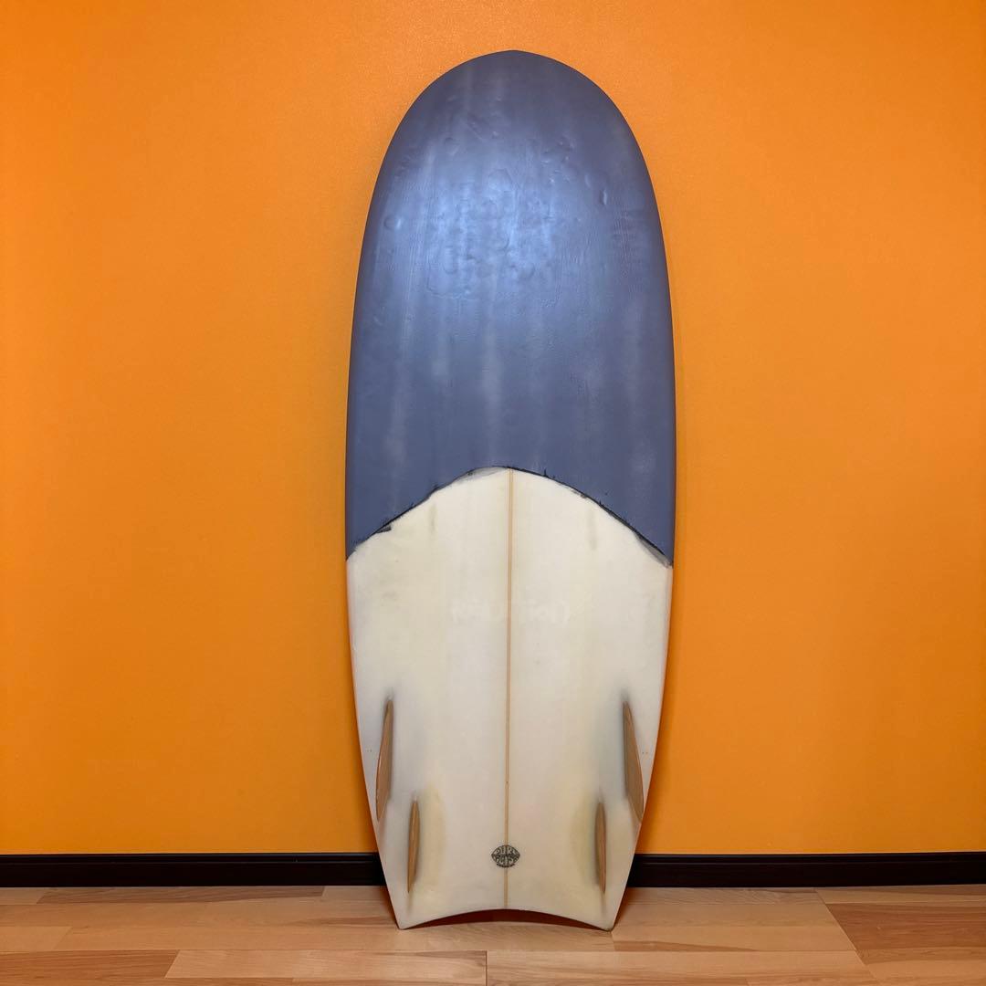 chocolatefish 5'0 EC surfboards クアッド
