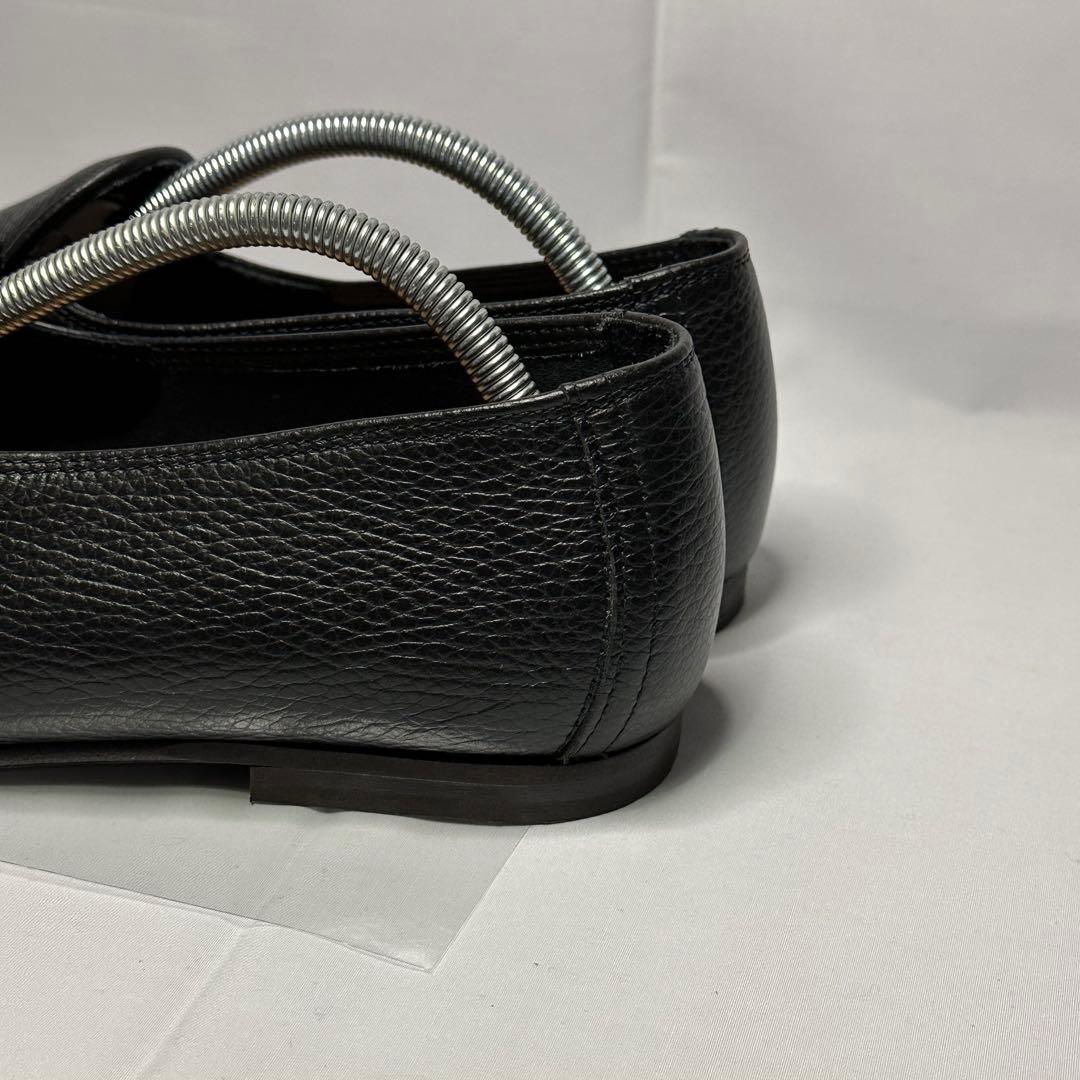 新品未使用☆ジャックソロヴィエール☆革靴☆スリッポン ローファー☆ブラック218