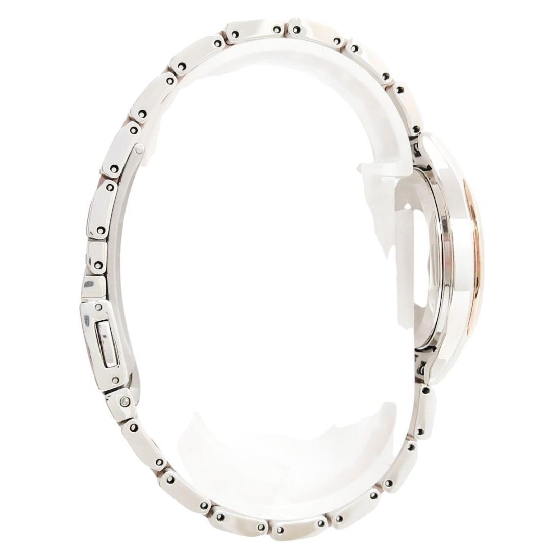 【現行・未使用・18cm箱一式】セイコー ルキア 電波ソーラー ピンクゴールド