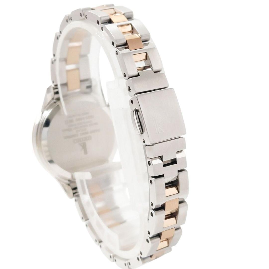 【現行・未使用・18cm箱一式】セイコー ルキア 電波ソーラー ピンクゴールド