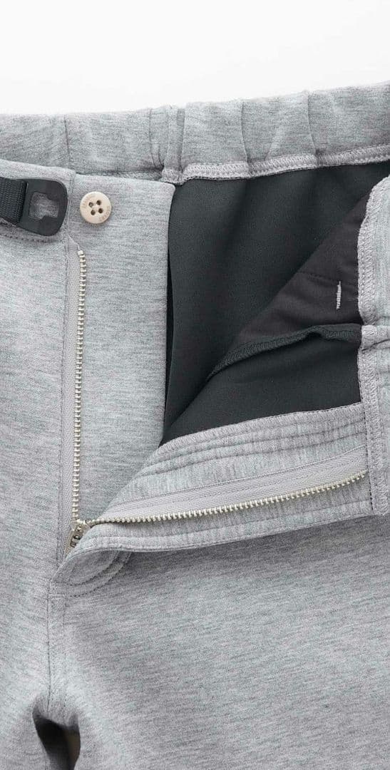 【新品】グラミチ テックニットナローリブパンツ L グレー