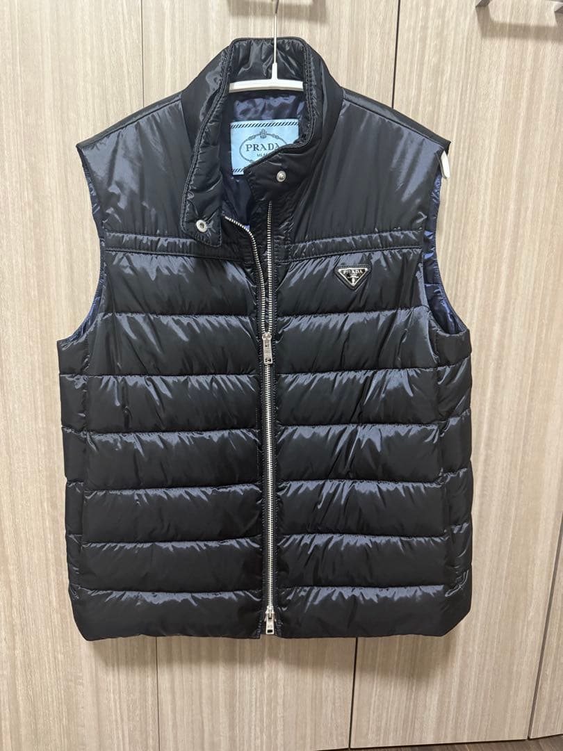 PRADA プラダ/ダウンベスト/レディース38