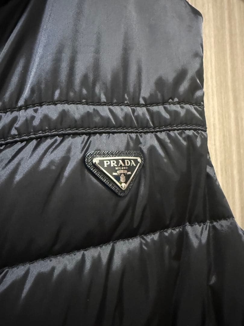 PRADA プラダ/ダウンベスト/レディース38