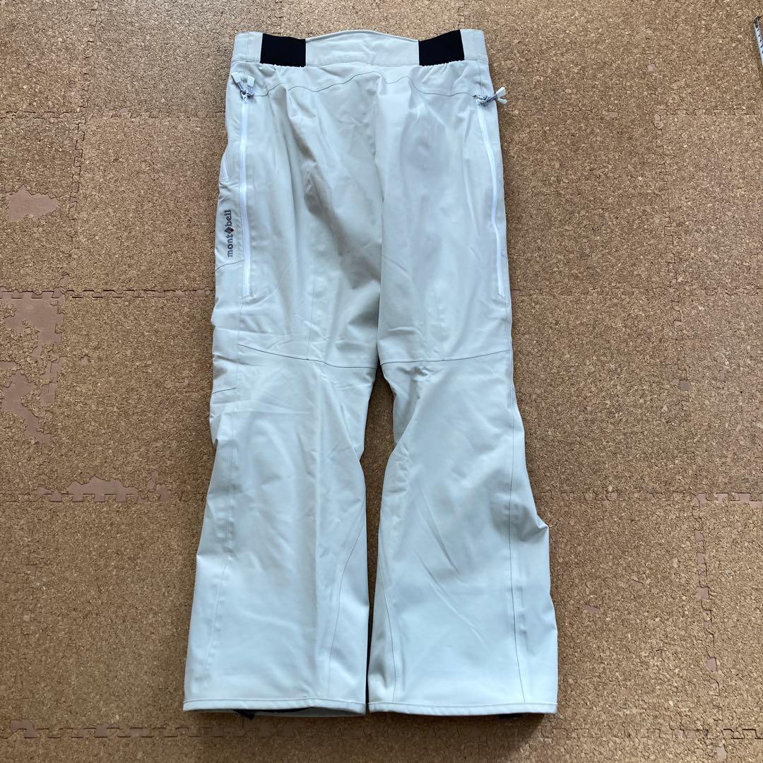 【美品】モンベル mont-bell スキーパンツスキーウェアXL-Sレディース