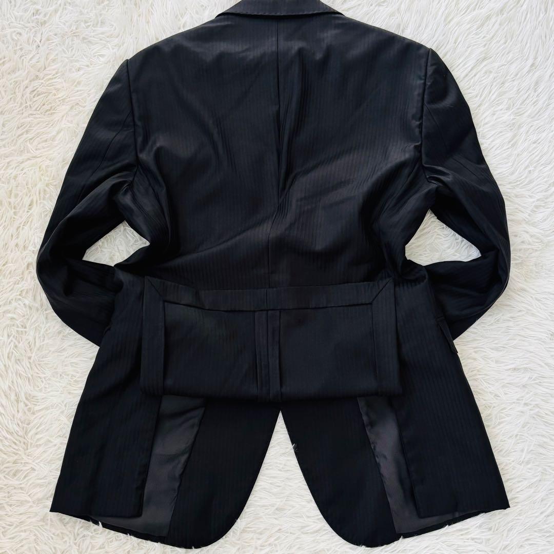 極美品✨アルマーニコレツォーニ　セットアップスーツ46最高級スーパー150's