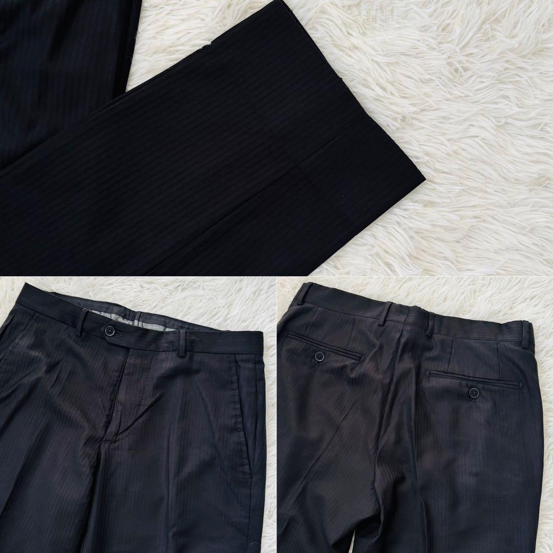 極美品✨アルマーニコレツォーニ　セットアップスーツ46最高級スーパー150's