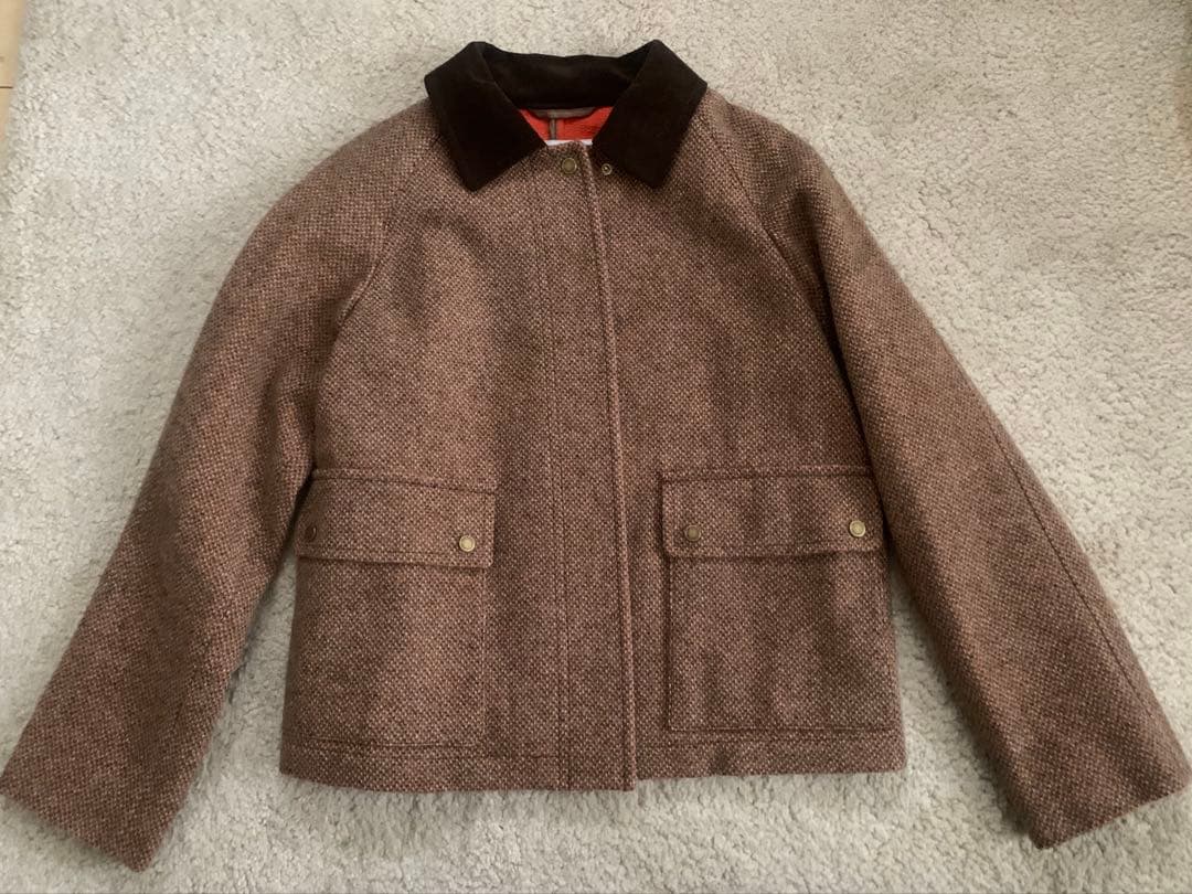 ※ka1029【マッキントッシュフィロソフィー】HEAT TWEED