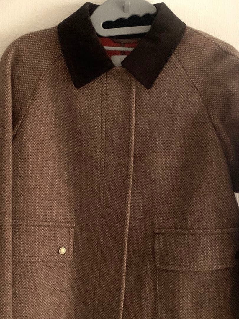 ※ka1029【マッキントッシュフィロソフィー】HEAT TWEED