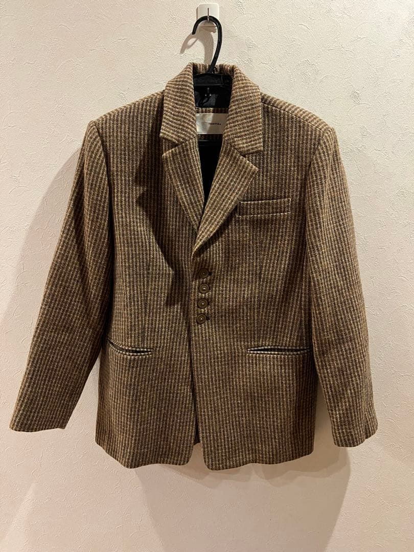 ジャケット・アウター todayful Wool100% check jacket 36