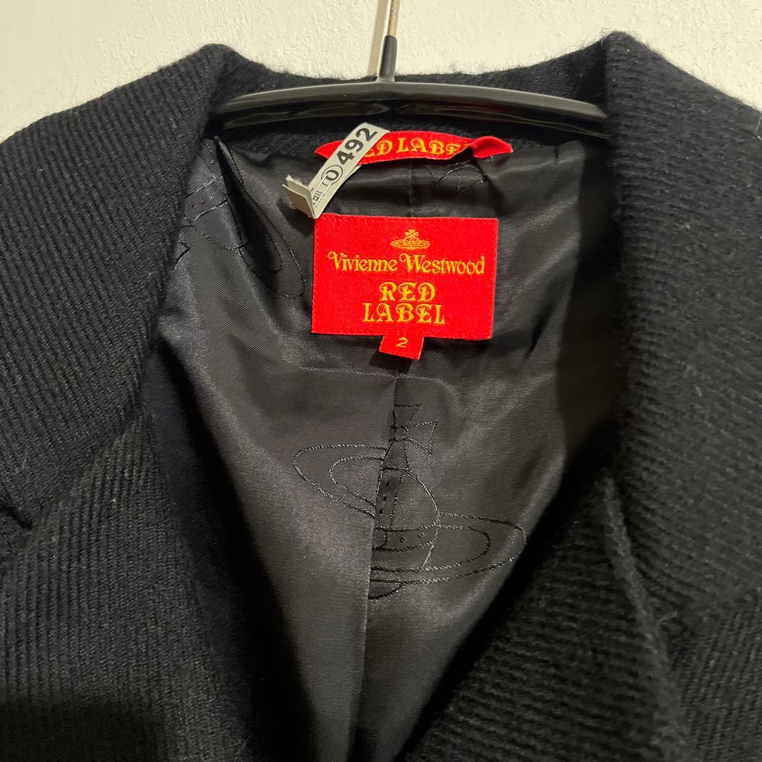 裕*様 vivienne westwoodレッドレーベル 黒ジャケット2サイズ