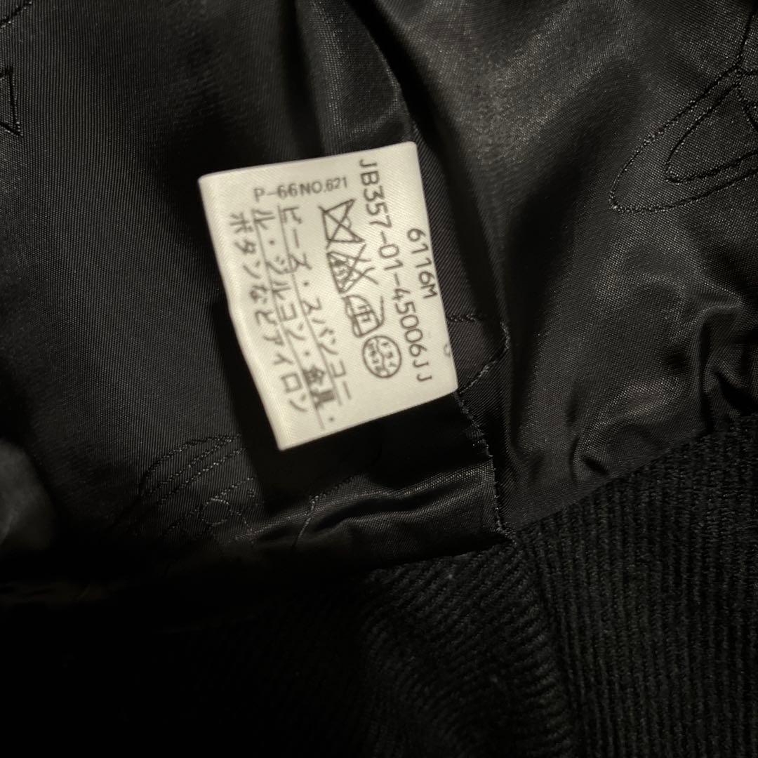 裕*様 vivienne westwoodレッドレーベル 黒ジャケット2サイズ