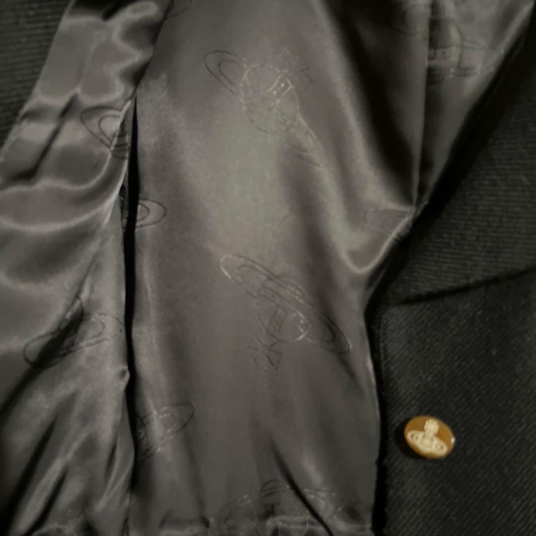 裕*様 vivienne westwoodレッドレーベル 黒ジャケット2サイズ