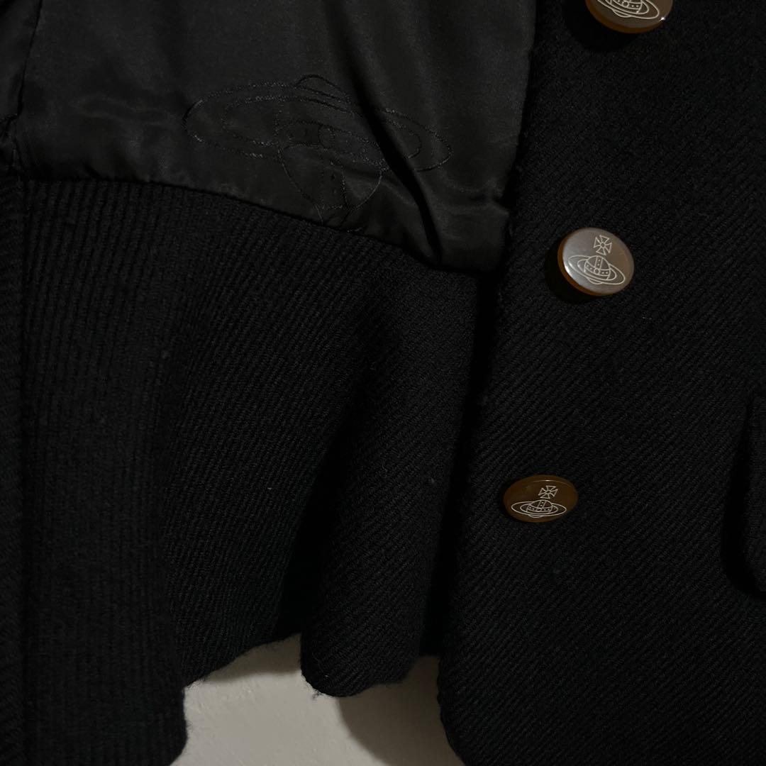 裕*様 vivienne westwoodレッドレーベル 黒ジャケット2サイズ