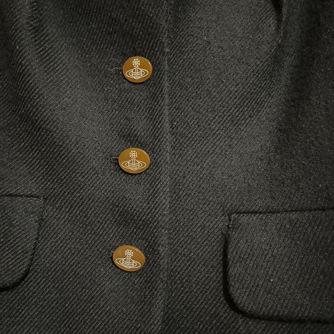 裕*様 vivienne westwoodレッドレーベル 黒ジャケット2サイズ