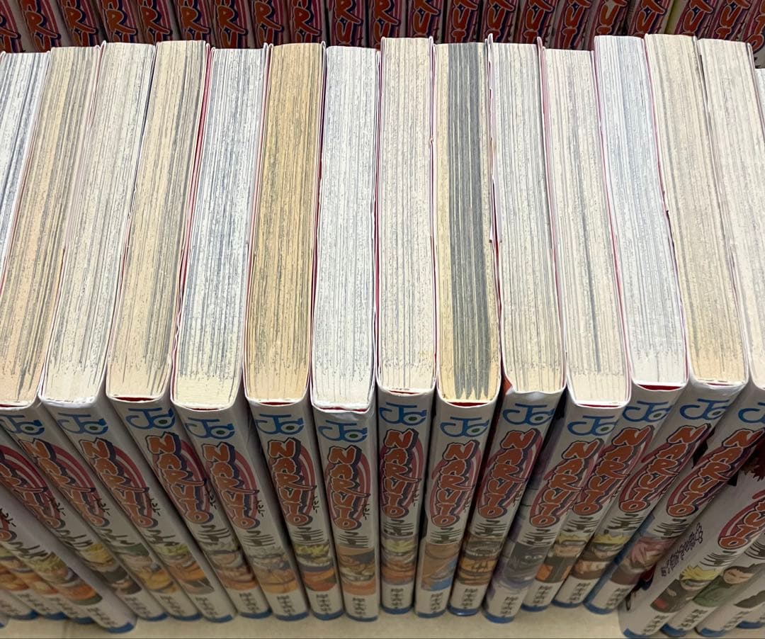 NARUTO 全巻セット ナルト 72巻セット 岸本斉史