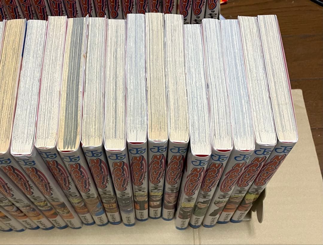 NARUTO 全巻セット ナルト 72巻セット 岸本斉史