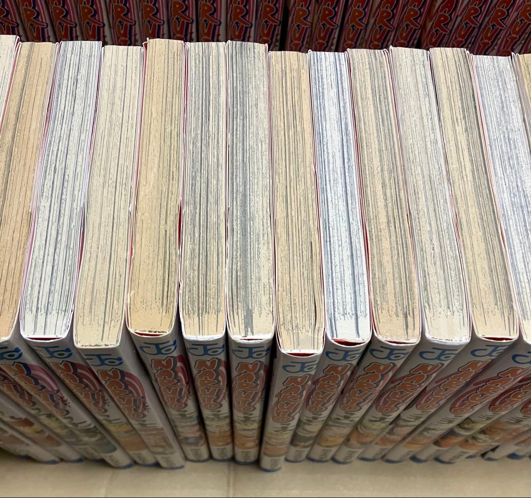 NARUTO 全巻セット ナルト 72巻セット 岸本斉史