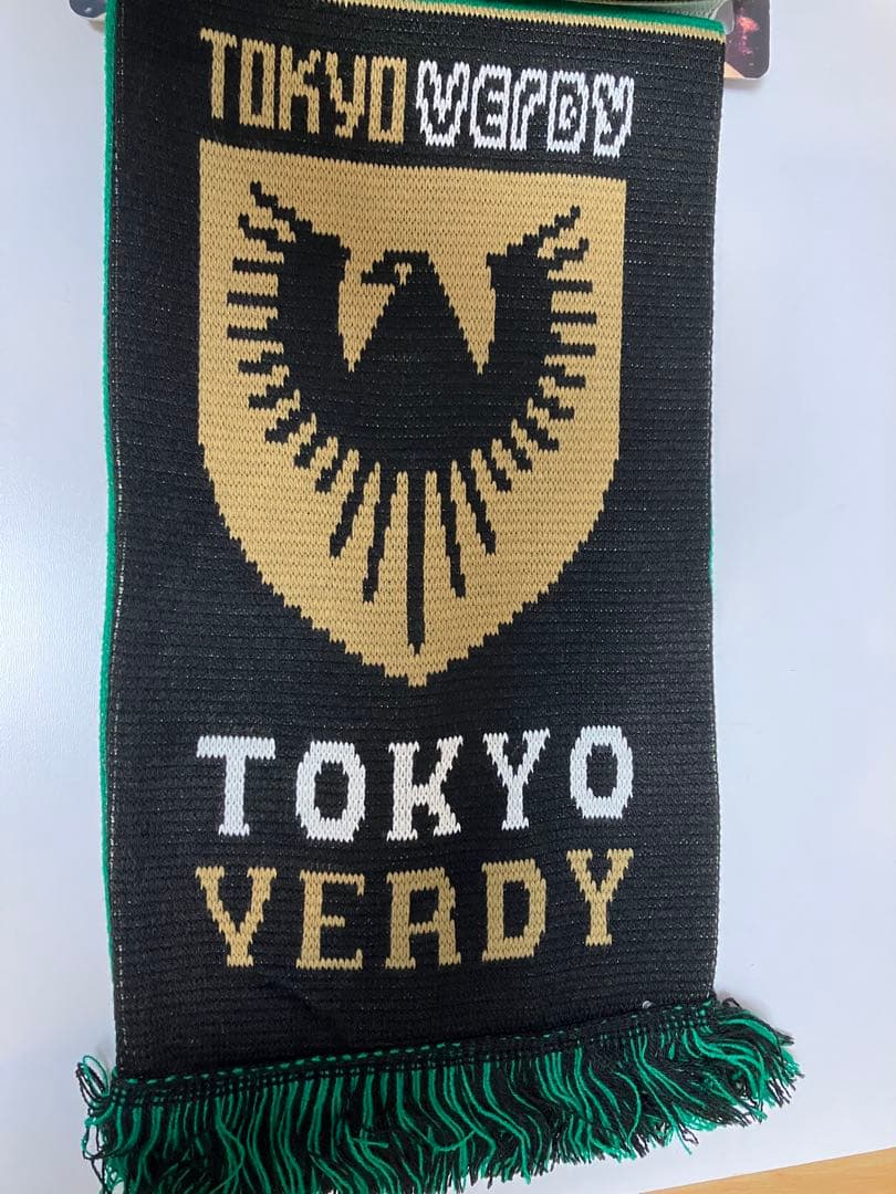 【即日発送・新品未使用】東京ヴェルディ　英国製フットボールマフラー