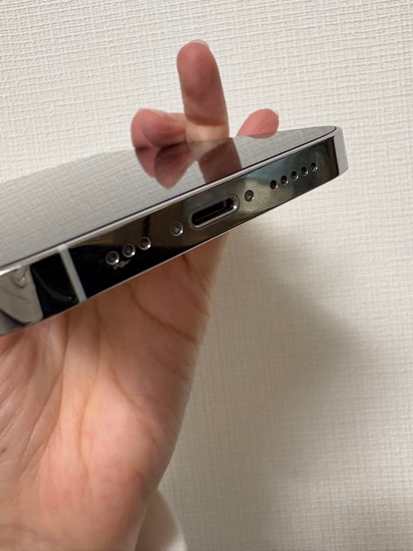 Apple iPhone 13 Pro 128GB シルバー中古品