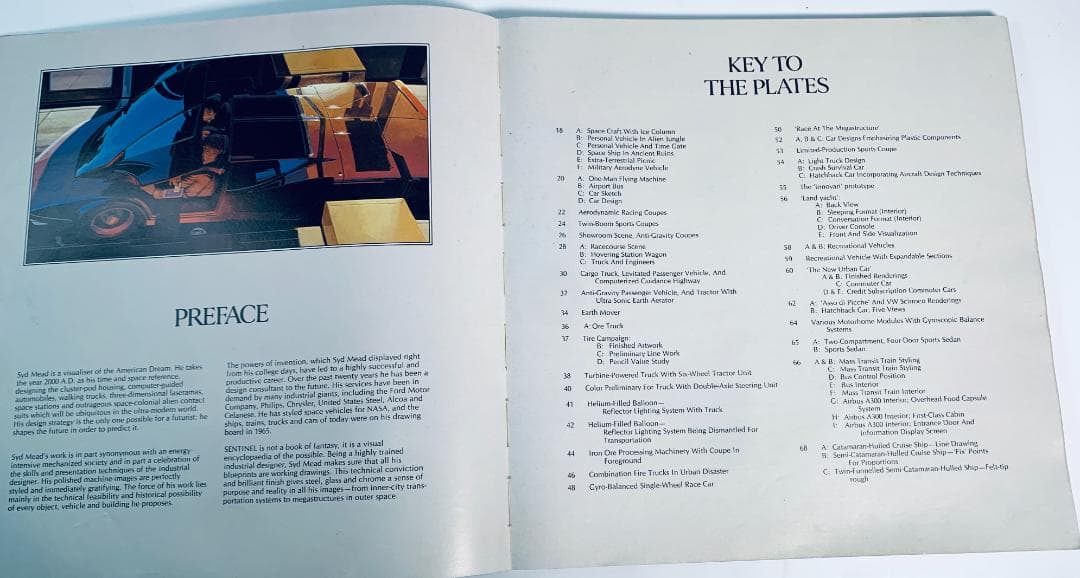 シド・ミード『Sentinel』◆超激レア1979年！