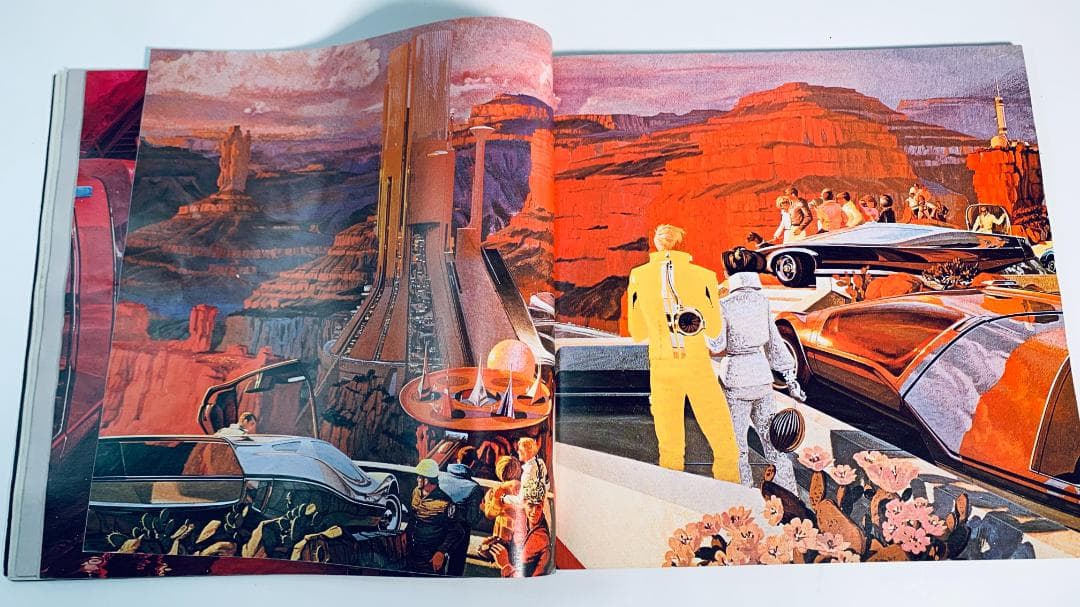 シド・ミード『Sentinel』◆超激レア1979年！