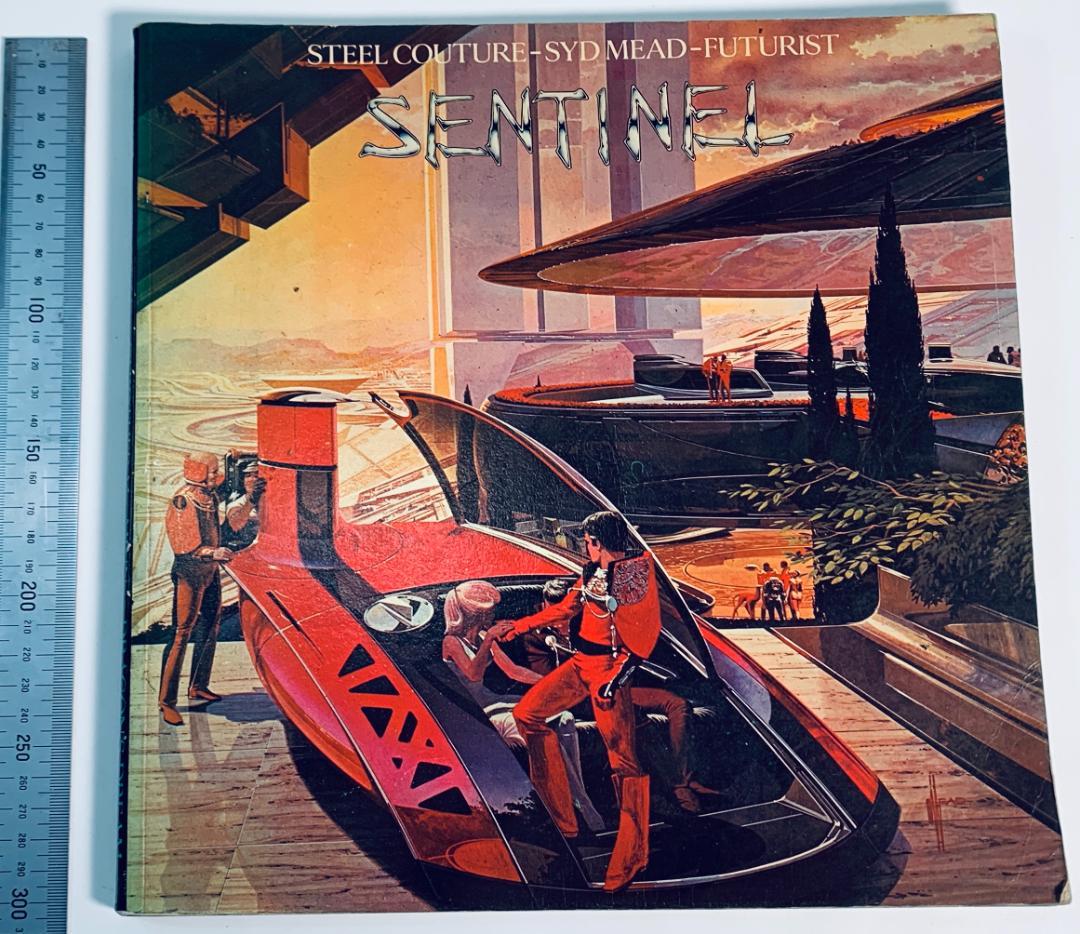 シド・ミード『Sentinel』◆超激レア1979年！