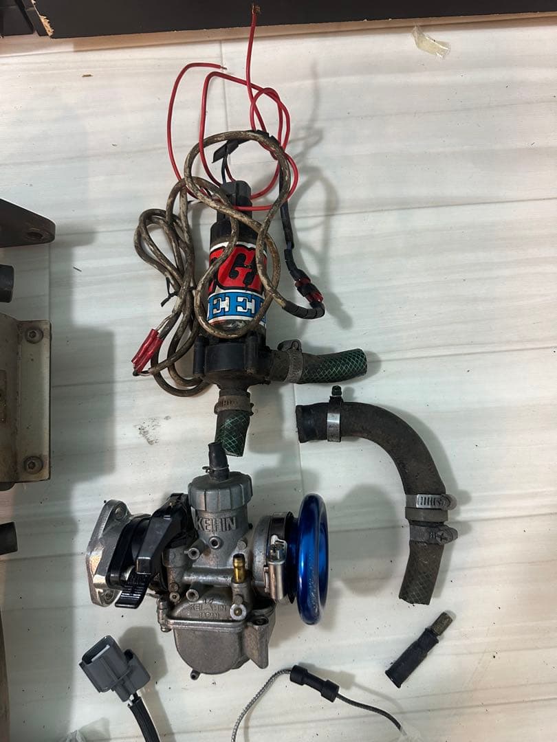 DESERT EAGLE 排気系パーツまとめ売り JASMA認定書類付き 現状品