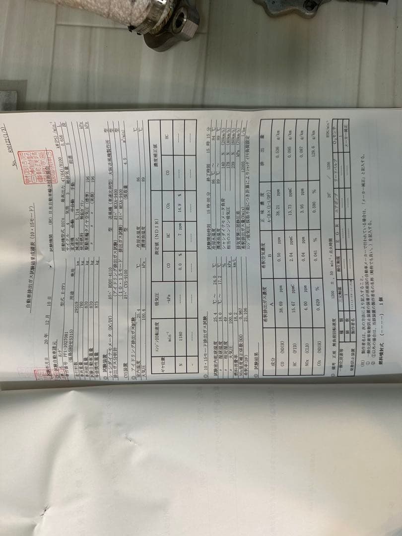 DESERT EAGLE 排気系パーツまとめ売り JASMA認定書類付き 現状品