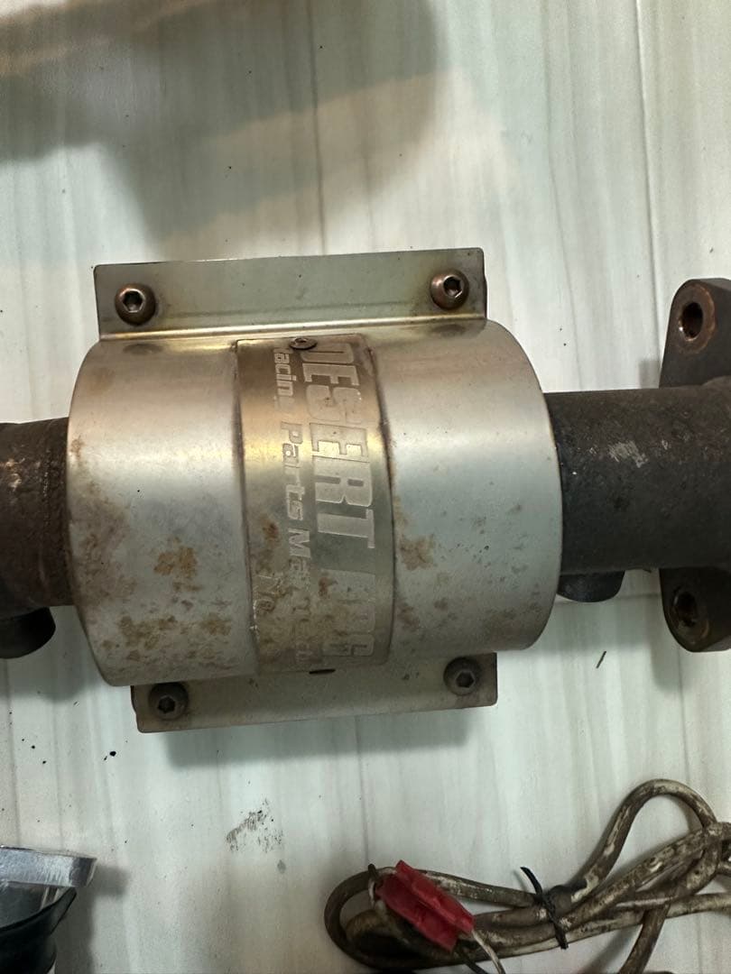 DESERT EAGLE 排気系パーツまとめ売り JASMA認定書類付き 現状品