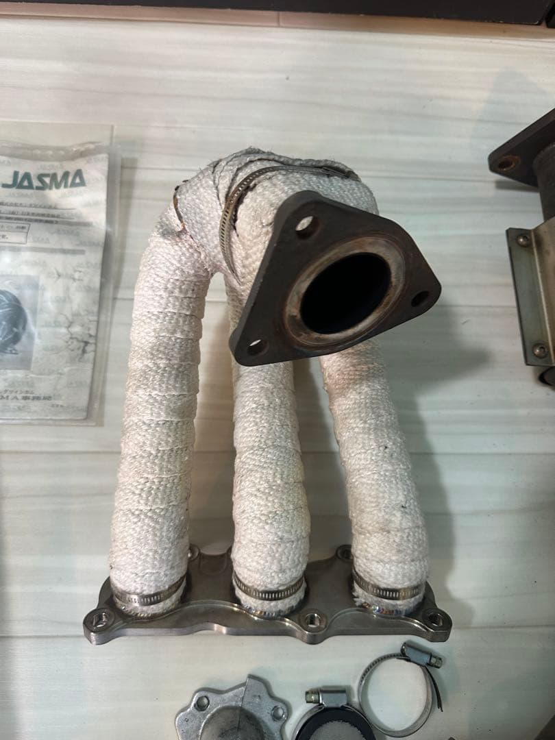 DESERT EAGLE 排気系パーツまとめ売り JASMA認定書類付き 現状品