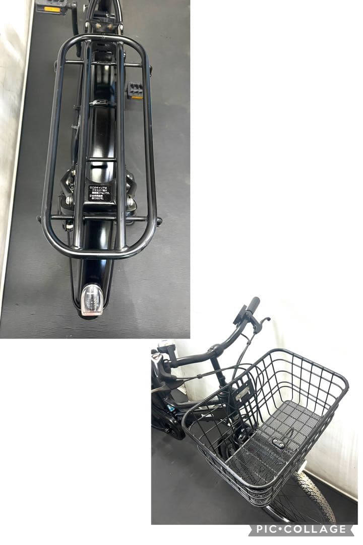 1年保証 新型　パナソニック　ティモ　26インチ　街乗り　黒　電動アシスト自転車