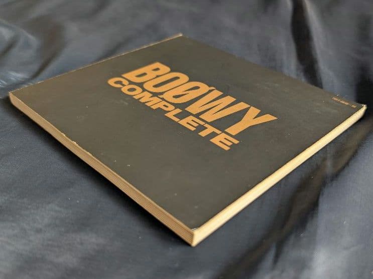 初回限定版 BOØWY COMPLETE CDボックスセット