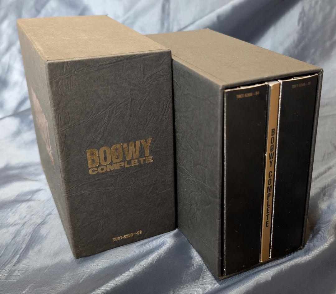 初回限定版 BOØWY COMPLETE CDボックスセット