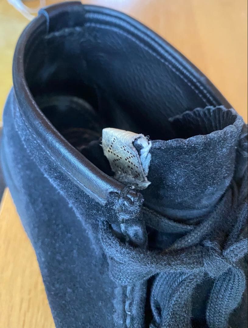 靴 visvim beuys trekker folk BLACK US8