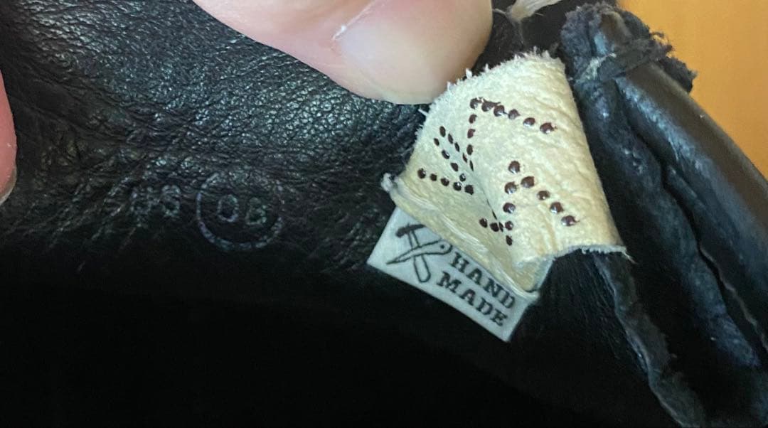 靴 visvim beuys trekker folk BLACK US8