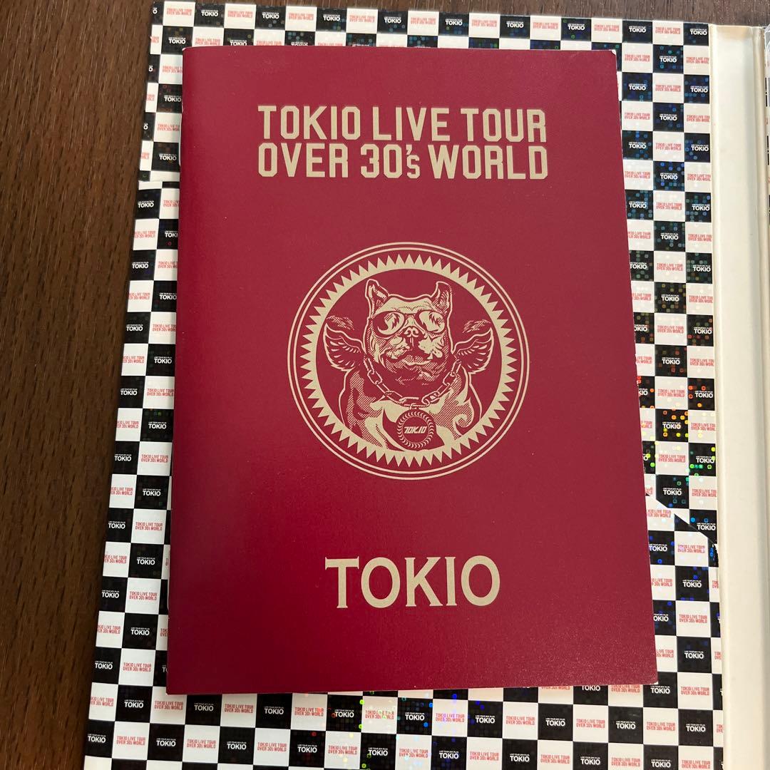 TOKIO/OVER/PLUS 初回限定盤 3枚組 TOKIO ジャニーズ レア