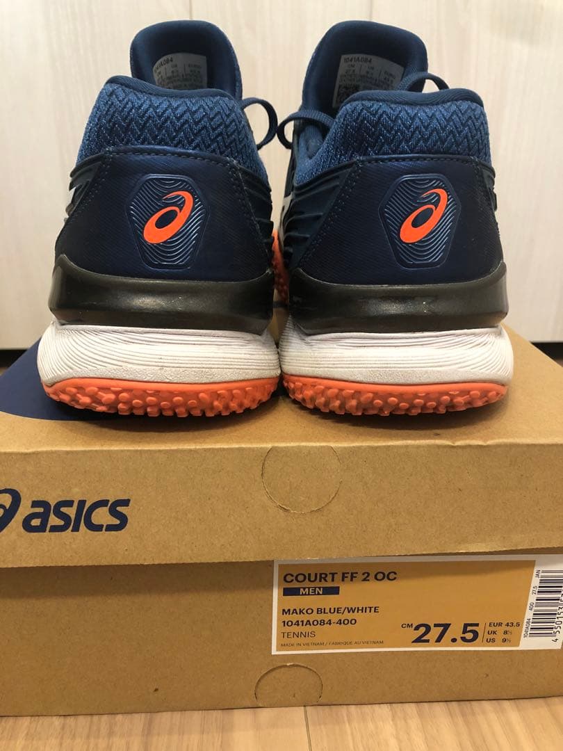 ASICS (アシックス） COURT FF 2 OC オムニクレー用 テニス