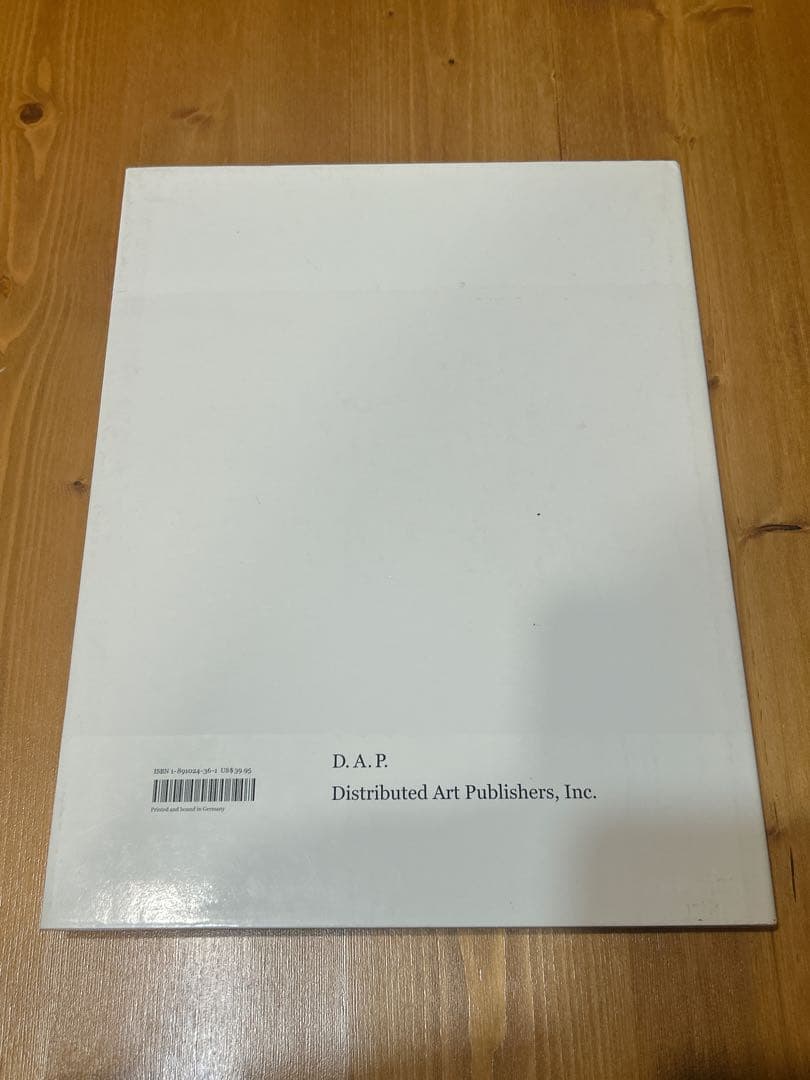 【希少】Wolfgang Tillmans 写真集 Portraits