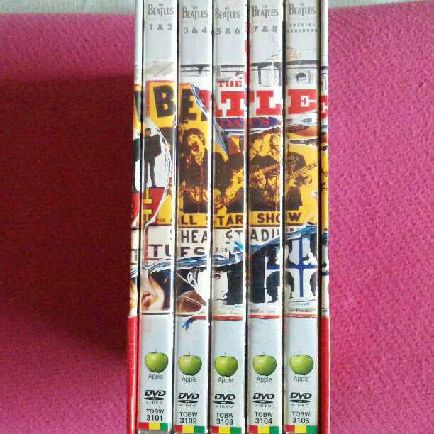 THE BEATLES・ANTHOLOGY DVD5枚組　初回限定品