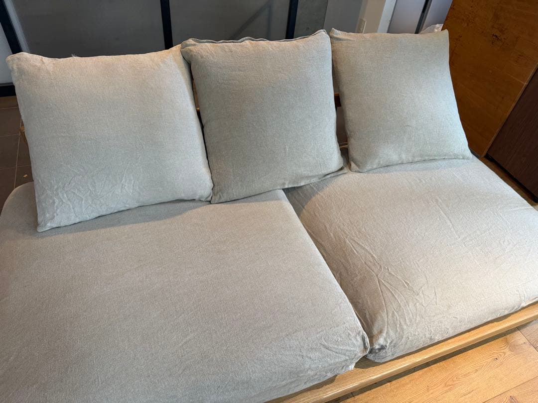 Re:CENO 「AGRA（あぐら）」三人掛け