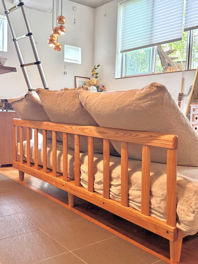 Re:CENO 「AGRA（あぐら）」三人掛け